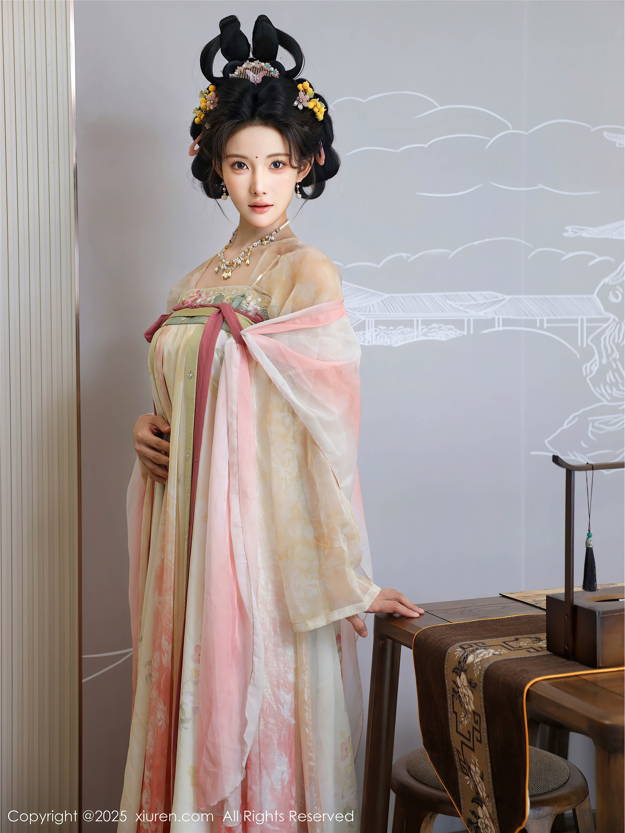 Xiuren秀人网 2025.08.13 NO.10645 梨霜儿